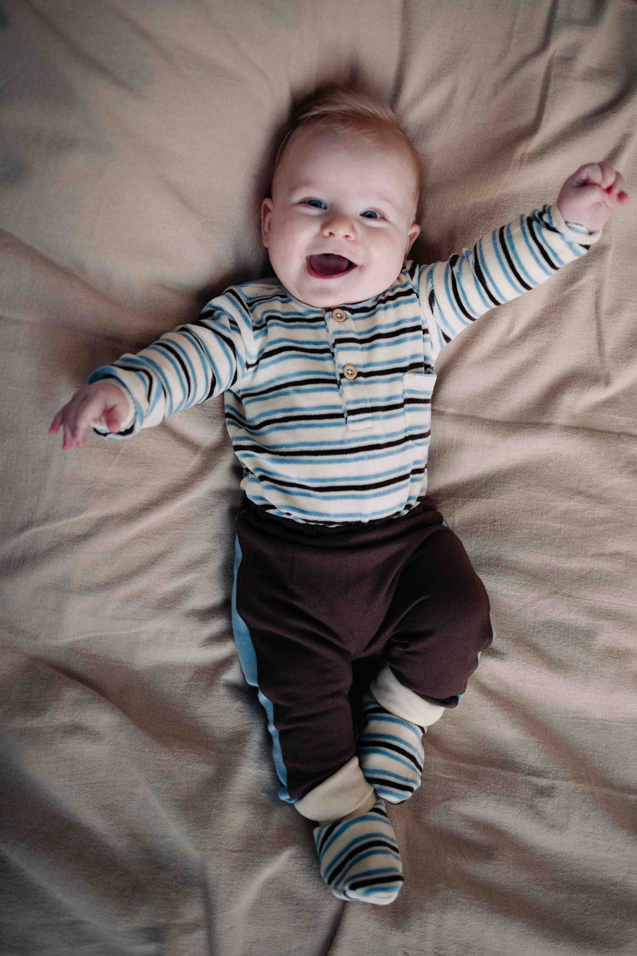 Velvet stripe