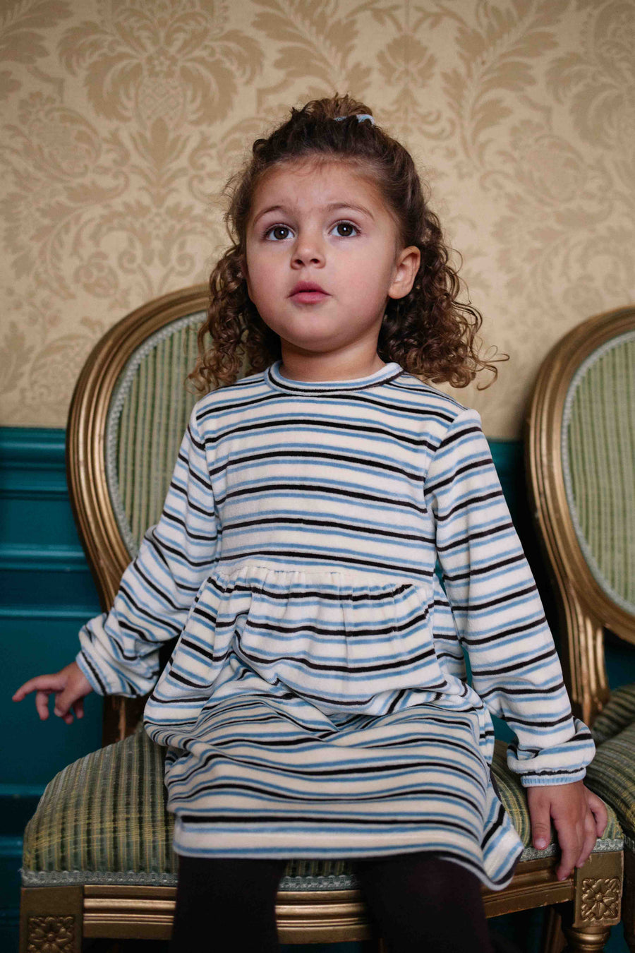 Velvet stripe