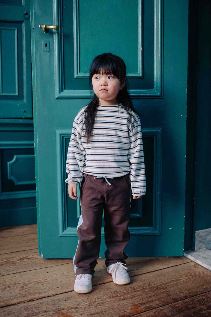 Velvet stripe